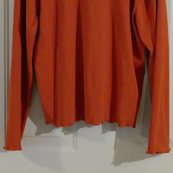 Rebellious One Orange Plus Sized Cardigan New /Tags - Picture 5 of 6